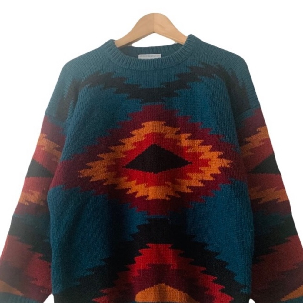 Nomadic Traders Multicolor Crewneck Sweater - Picture 3 of 7